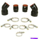 Turbo Charger 1994年から2002年のDodge RAM 5.9カミンズディーゼルのBDパワーインタークーラーホース&クランプキット BD-Power Intercooler Hose & Clamp Kit For 1994-2002 Dodge Ram 5.9 Cummins Diesel