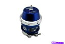 Turbo Charger Turbosmart High Flow Billet Aluminium Blue Powerport Blow Off Valve -Universal Turbosmart High Flow Billet Aluminum Blue PowerPort Blow Off Valve - Universal