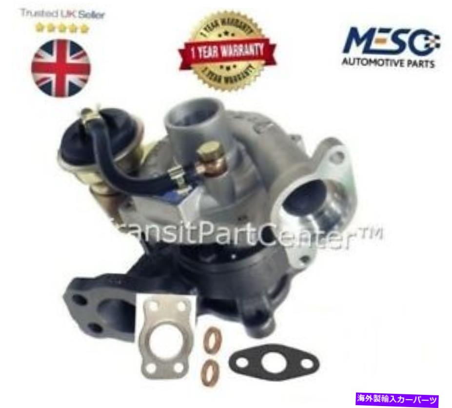 Turbo Charger ターボチャージャーターボフォードフィエスタフュージョンシトロエンマツダプジョー1.4 TDCI K935 TURBOCHARGER TURBO FORD FIESTA FUSION CITROEN MAZDA PEUGEOT 1.4 TDCI K935