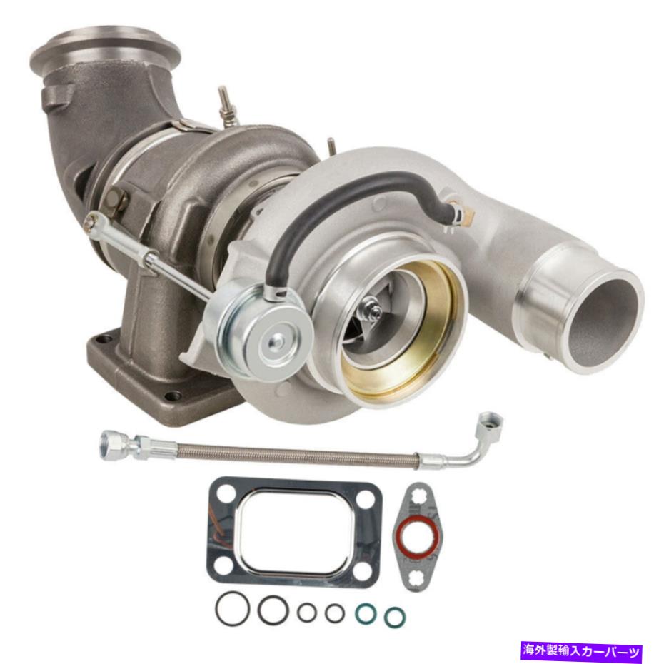 Turbo Charger 2003年のダッジラムカミンズディーゼルターボターボチャージャー付きガスケットとオイルラインギャップ For 2003 Dodge Ram Cummins Diesel Turbo Turbocharger w/ Gaskets & Oil Line GAP