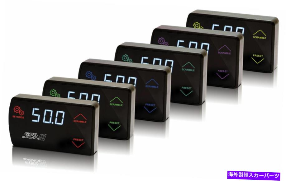 Turbo Charger GFB 3005 G-Force III電子ターボブーストコントローラーEBC EVC 50 psi GFB 3005 G-Force III Electronic Turbo Boost Controller EBC EVC 50 psi(2)