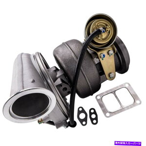 Turbo Charger ChevyのT4ターボチャージャーKodiak C6500 01-09 Ford F750シリーズ60デトロイトディーゼル T4 Turbocharger for Chevy Kodiak C6500 01-09 Ford F750 Series 60 Detroit Diesel