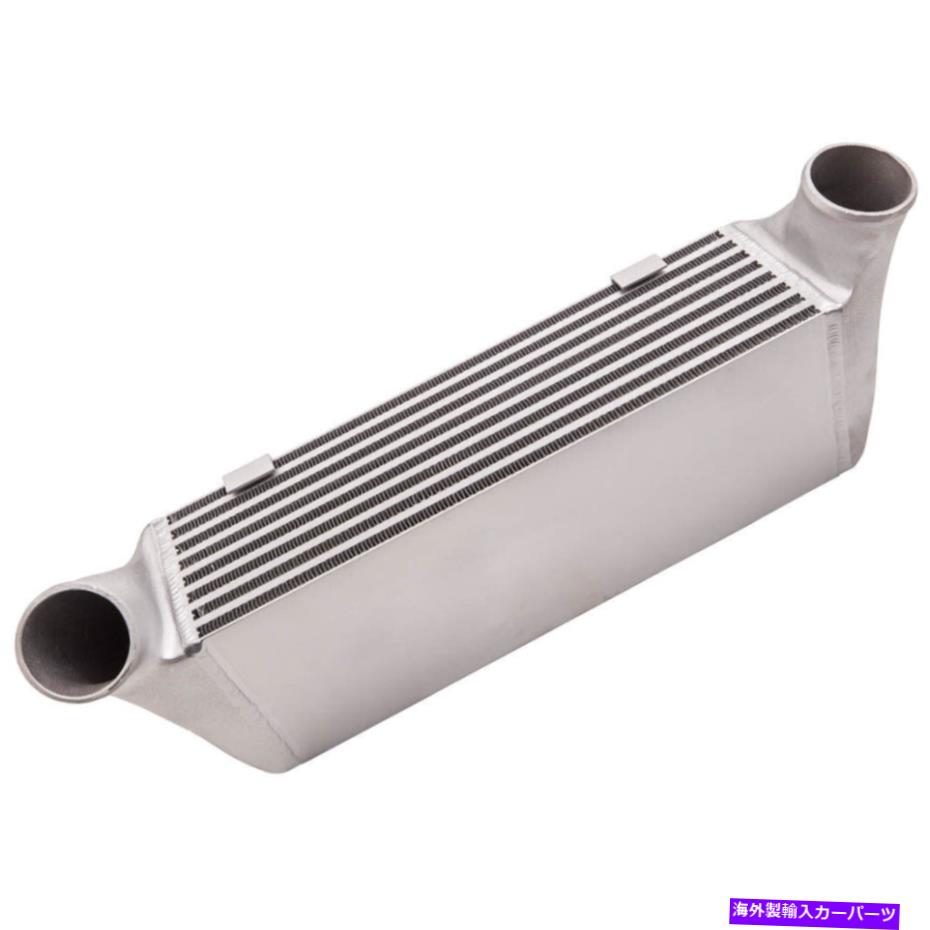 Turbo Charger アルミニウム20x8x5 "BMW 135i E82 2008-2011用のバー＆プレートステップインタークーラ..