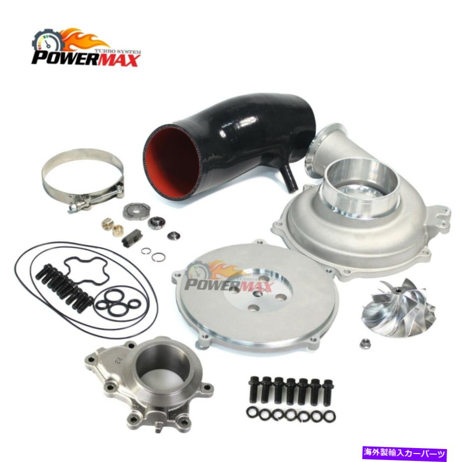 Turbo Charger GTP38ターボチャージャーアップグレードビレットホイール66/88mm非EBPV再構築修理キット GTP38 Turbocharger Upgrade Billet Wheel 66/88mm Non-EBPV Rebuild Repair Kit