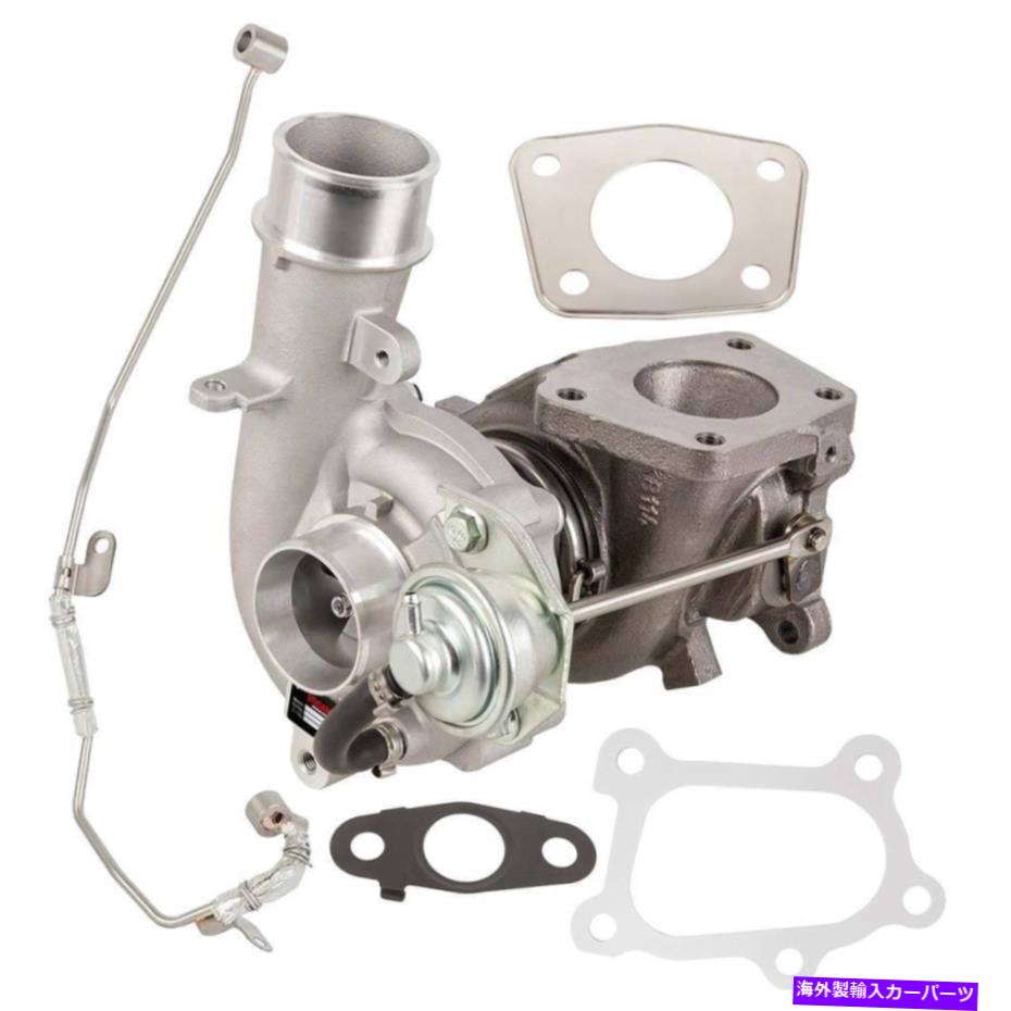 Turbo Charger ターボチャージャーガスケット付きスティガンターボキットマツダCX-7 2012のオイルライン2012 Stigan Turbo Kit With Turbocharger Gaskets Oil Line For Mazda CX-7 2011 2012