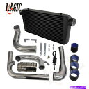 Turbo Charger 日産シルビアのFMICインタークーラー配管キット180SX S13 SR20DET 89-94 2.0Lブラック FMIC Intercooler Piping Kit For Nissan Silvia 180SX S13 SR20DET 89-94 2.0L Black