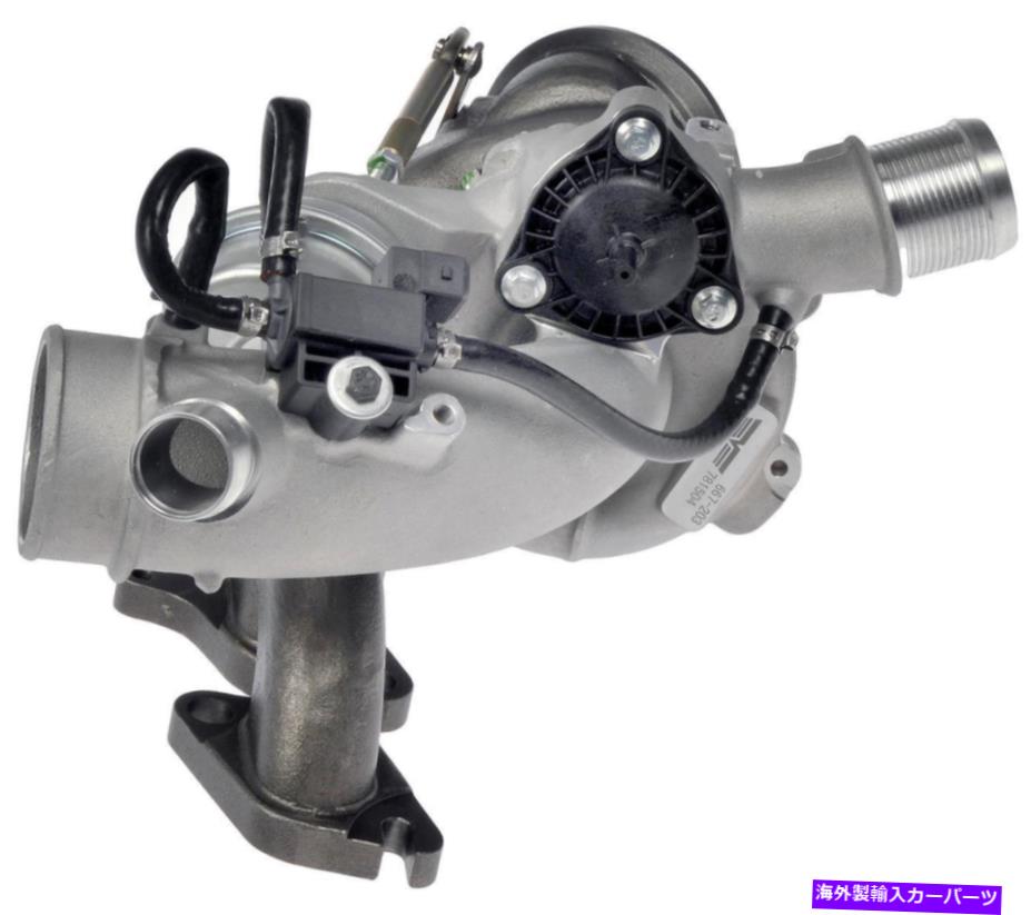 Turbo Charger ターボチャージャーフィット2014-2015シボレークルーズターボ1.4L L4ガスDOHC Turbocharger Fits 2014-2015 Chevrolet Cruze Turbo 1.4L L4 GAS DOHC