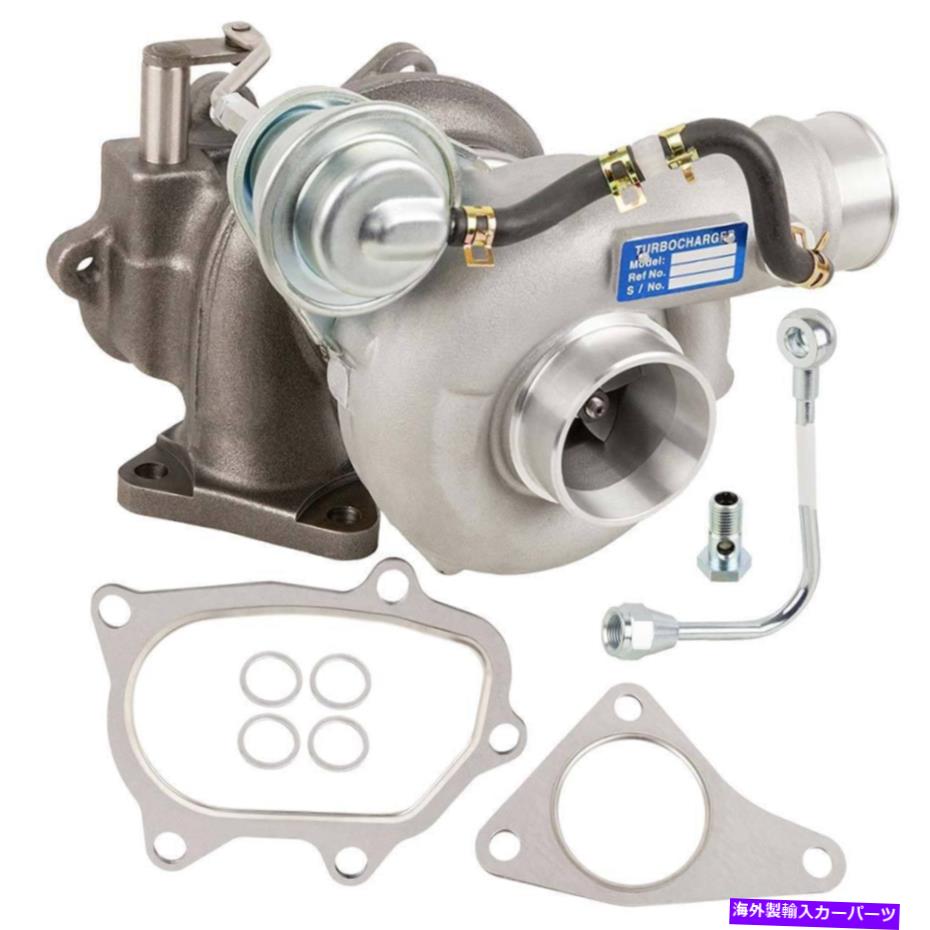 Turbo Charger ターボターボチャージャー付きガスケットとオイルラインスバルインプレッサWRX 08-15キット Turbo Turbocharger w/ Gaskets & Oil Line For Subaru Impreza WRX 08-15 Kit