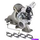 Turbo Charger シボレー用のガスケットとオイルライン付きのターボターボチャージャーソニックトラックスビュイックキット Turbo Turbocharger w/ Gaskets & Oil Line For Chevy Cruze Sonic Trax Buick Kit