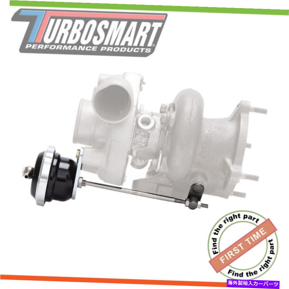 Turbo Charger New * Turbosmart * Porsche 993 911 Turbo Black 7psiの内部Wastegate 75 NEW * TURBOSMART * INTERNAL WASTEGATE 75 FOR PORSCHE 993 911 TURBO BLACK 7PSI