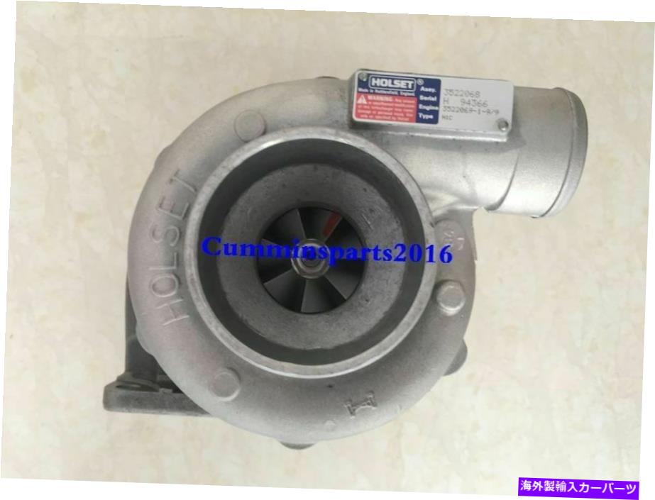 Turbo Charger New Holset H1C 3522900 3520030 CUMMINS INDUSTRIEMOTOR CASE 4BTA 3.9LTURBOCHARGER N..