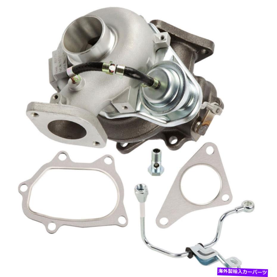 Turbo Charger Subaru Legacy GT Outback XT 2005-06ガスケット＆オイルラインギャップ付きターボチャージャー For Subaru Legacy GT Outback XT 2005-06 Turbocharger w/ Gaskets & Oil Line GAP