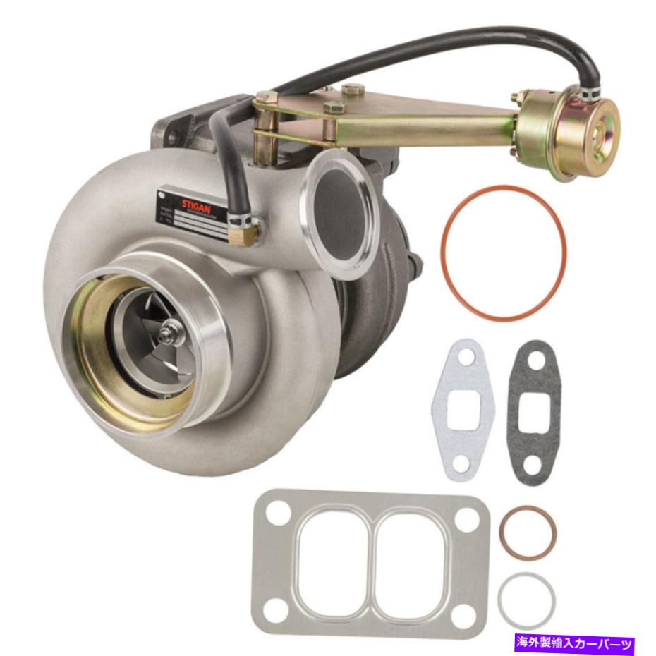 Turbo Charger Dodge Ram Cummins 5.9L 94-95用のガスケット付きStigan Turbo TurboCharger Stigan Turbo Turbocharger w/ Gaskets For Dodge Ram Cummins 5.9L 94-95(2)
