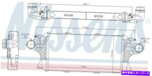 Turbo Charger Nissens 961458メルセデスベンツGL350 GLS350D ML350用のターボチャージャーインタークーラー Nissens 961458 Turbocharger Intercooler For Mercedes-Benz GL350 GLS350d ML350
