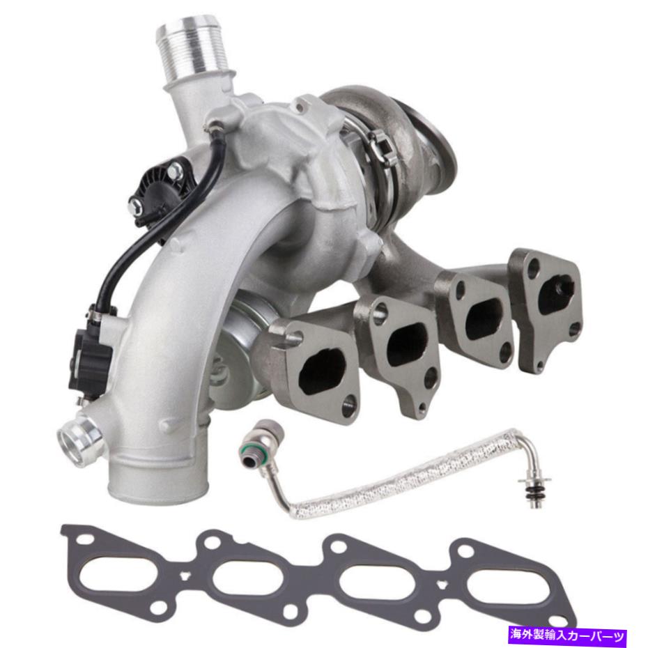 Turbo Charger Chevy Cruze Sonic Trax 1.4T Stigan TurboCharger w/ Gaskets＆Oil Line TCP用 For Chevy Cruze Sonic Trax 1.4T Stigan Turbocharger w/ Gaskets & Oil Line TCP