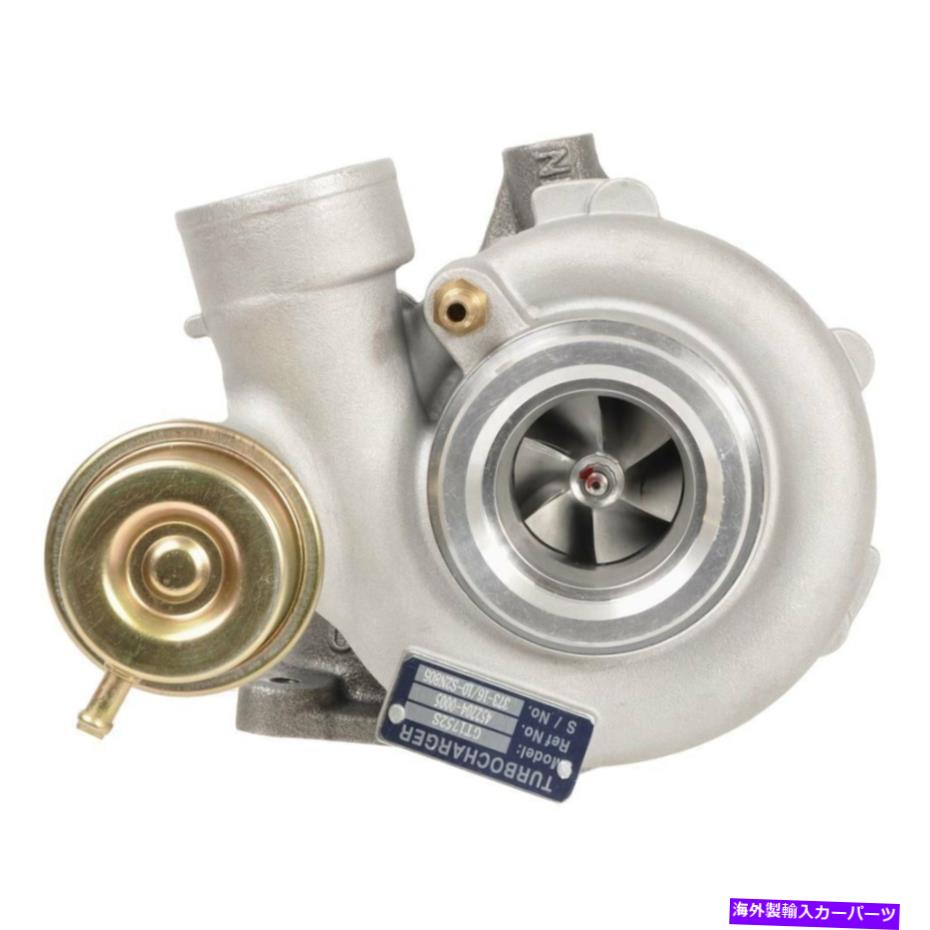 Turbo Charger Saab 9-5 99-05 Cardone新しいリアインナーターボチャージャーw非電気廃棄物ゲート For Saab 9-5 99-05 Cardone New Rear Inner Turbocharger w Non-Electric Wastegate