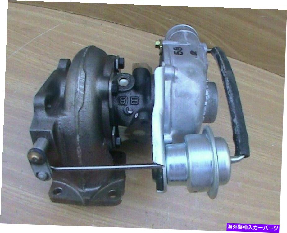Turbo Charger ターボチャージャーフィットイソズTF NHR150トルーパーバイホーンUBS55シボレーRHB5 4JB..