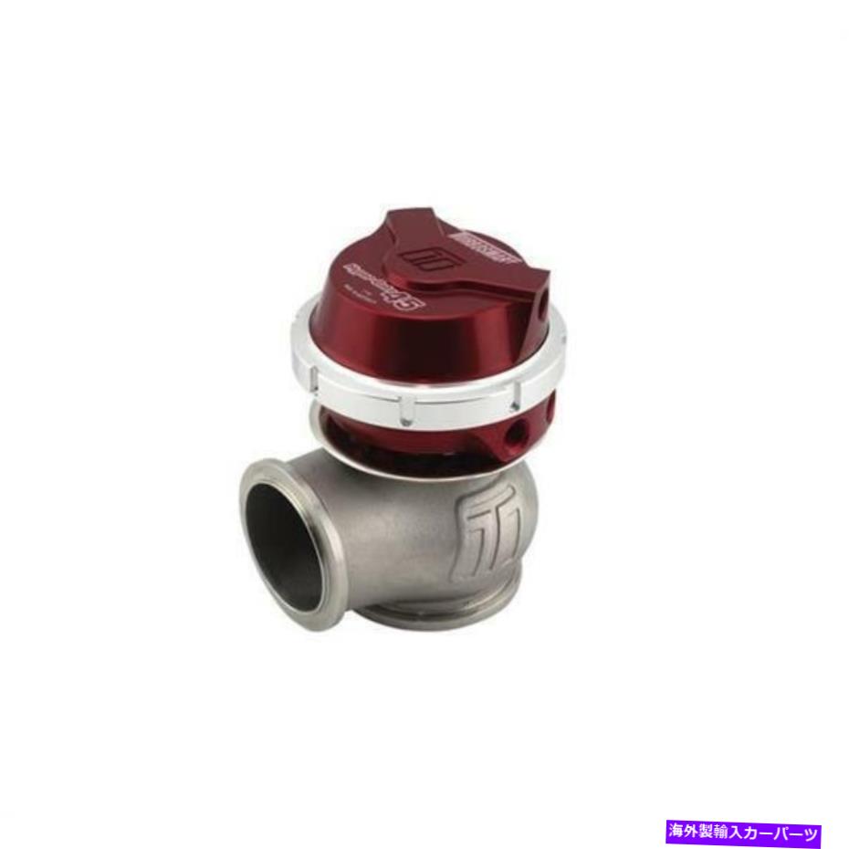 Turbo Charger Turbosmart TS-0553-1014 Genv Compgate45 Wastegate、14psi、Red Turbosmart TS-0553-1014 GenV CompGate45 Wastegate, 14PSI, Red