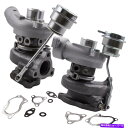 Turbo Charger 左＆右TD04ダッジステルス用ターボターボチャージャー1991-1996 Left＆Right TD04 Turbo Turbocharger for Dodge Stealth 1991 - 1996