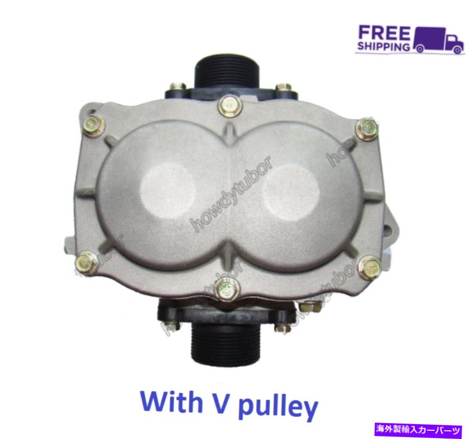 Turbo Charger アイシンAMR500スーパーチャージャーコンプレッサーメカニカルターボチャージャータービ..