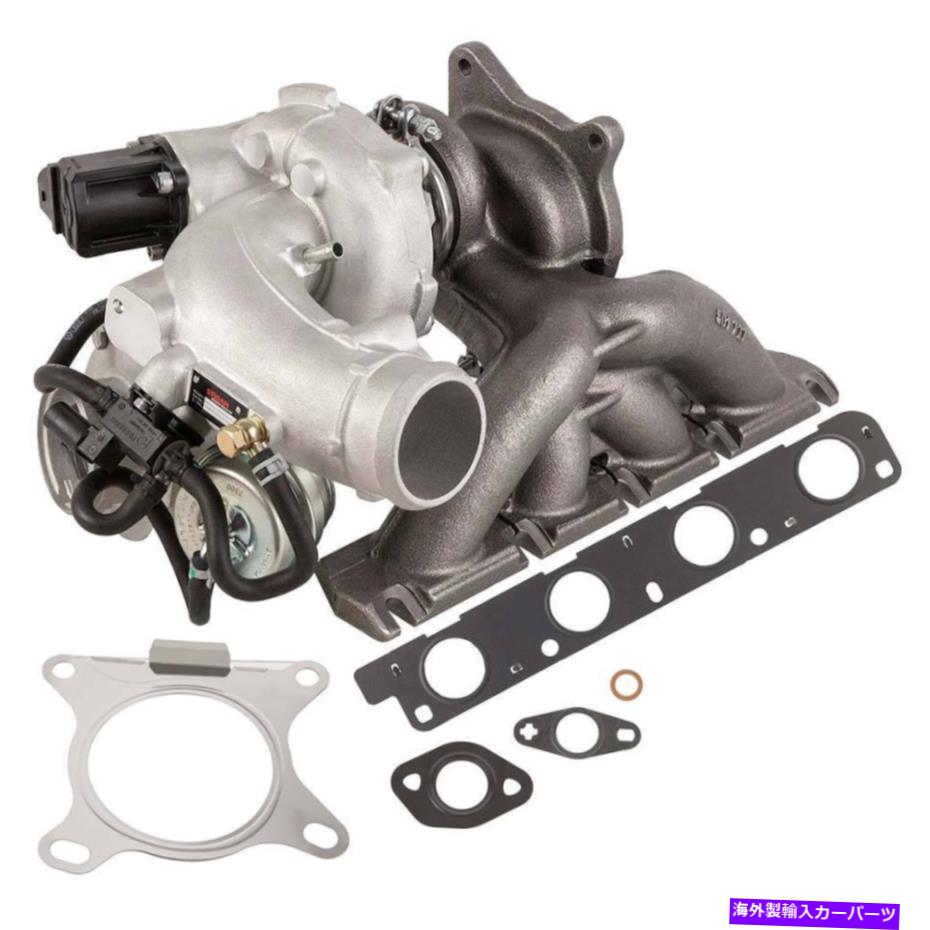 Turbo Charger アウディ＆VW 2.0T BPY新しいStigan K03 TurboChargerガスケット付きターボキット For Audi & VW 2.0T BPY New Stigan K03 Turbo Kit With Turbocharger Gaskets