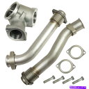 Turbo Charger BDディーゼル1043900ターボアップパイプキット BD Diesel 1043900 Turbo Up Pipe Kit(2)