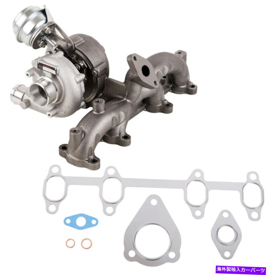Turbo Charger VW Jetta MK4 TDIディーゼル1.9 ALH 1999-2004 Turbo W/ TurboCharger Gaskets For VW Jetta Mk4 TDI Diesel 1.9 ALH 1999-2004 Turbo w/ Turbocharger Gaskets(2)