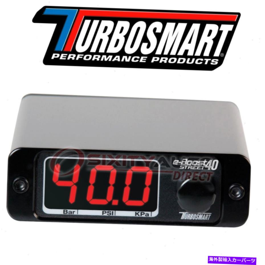Turbo Charger Turbosmart TS-0302-1002航空機用のターボチャージャー電子ブーストコントローラー Turbosmart TS-0302-1002 Turbocharger Electronic Boost Controller for Airmb