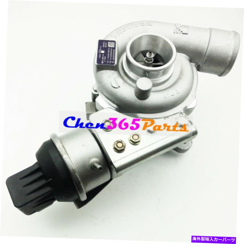 Turbo Charger BV43ɥۥСH5 4D20 2.0Tŵ奨1118100-ED01Aܥ㡼㡼 BV43 Great Wall Hover H5 4D20 2.0T Electric actuator 1118100-ED01A Turbocharger