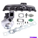 Turbo Charger GT3582ターボ 日産パトロール用排気マニホールドキット4.2L 4.5L TD42 GQ Y60 Y61 GT3582 Turbo Exhaust Manifold Kit For Nissan Patrol 4.2L 4.5L TD42 GQ Y60 Y61