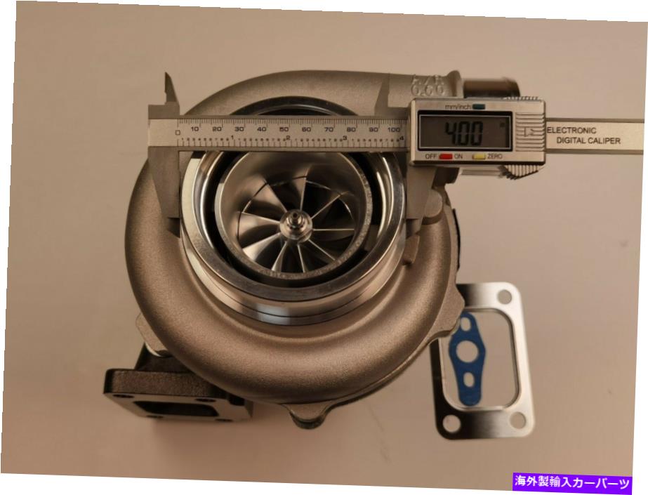 Turbo Charger ターボチャージャーVバンド.63 A/RボールベアリングGTX3076R GTX35 T3 A/R .60コンプレ..