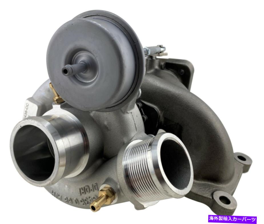 Turbo Charger 8ブレードビレットコンプレッサーホイールターボチャージャー450HP 15+マスタング2.3Lエコブースト 8 Blade Billet Compressor Wheel Turbocharger 450HP for 15+ Mustang 2.3L Ecoboost