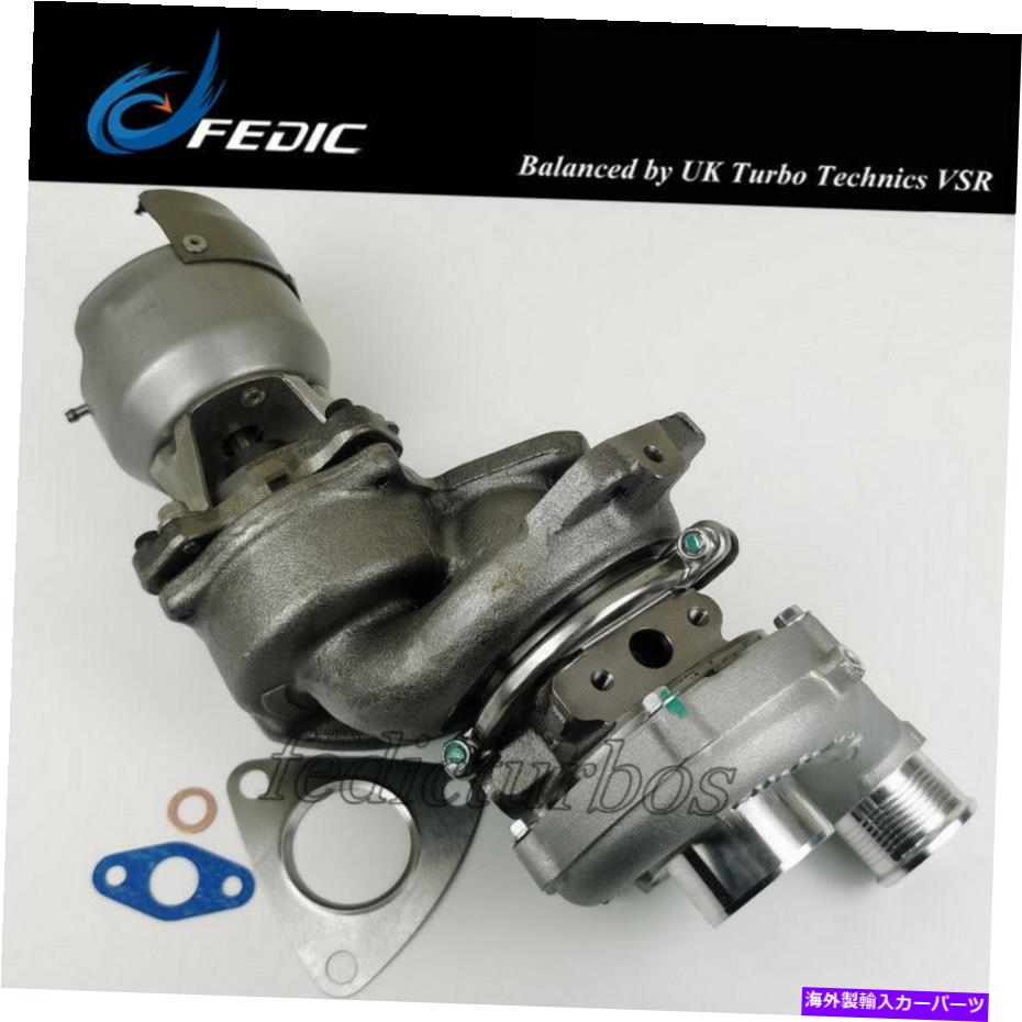 Turbo Charger ターボチャージャーGT1444Z 778401ジャガーランドローバーディスカバリーIV TDV6右側 Turbocharger GT1444Z 778401 for Jaguar Land-Rover Discovery IV TDV6 Right side