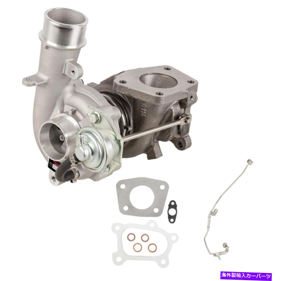 Turbo Charger Mazda CX-7 2007-2012用のガスケット付きStigan Turbo TurboCharger Stigan Turbo Turbocharger w/ Gaskets For Mazda CX-7 2007-2012