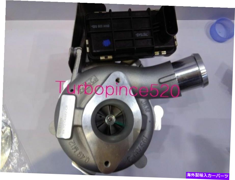 Turbo Charger New GT1749V 787556 854800 BK3Q-6K682-PC FORD TRANSIT PUMA 2.2TDCIターボチャージャー NEW GT1749V 787556 854800 BK3Q-6K682-PC FORD TRANSIT PUMA 2.2TDCi Turbocharger