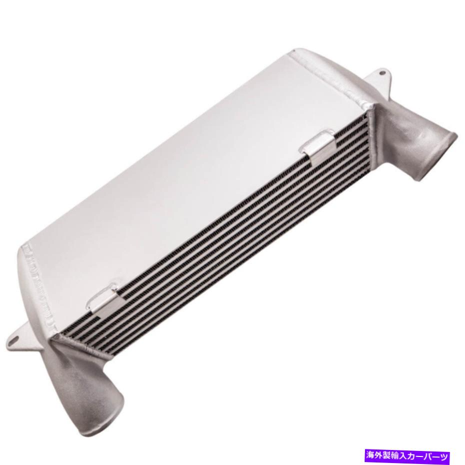 Turbo Charger BMW 135i E82 08-11 20x5.75x7のバー＆プレートフロントマウントステップインタークーラ..