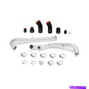 Turbo Charger 2014年から2019年のミシモトポリッシュアルミニウムインタークーラーパイプキットフォードフィエスタセント Mishimoto Polish Aluminum Intercooler Pipe Kit for 2014-2019 Ford Fiesta ST(2)