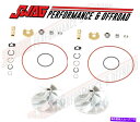 Turbo Charger 18-20のR&Lサイドターボ再構築キットとビレットホイール18-20 3.5L EcoBoost F-150 F150 R&L Side Turbo Rebuild Kits & Billet Wheels For 18-20 3.5L Ecoboost F-150 F150(2)