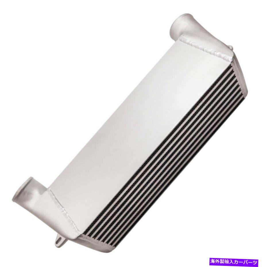 Turbo Charger アルミニウムバー＆プレートフロントマウントステップインタークーラー3 ''エアインレット /アウトレット Aluminum Bar & Plate Front Mount Stepped Intercooler 3'' Air Inlet / Outlet