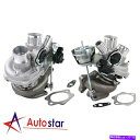 Turbo Charger 2011年の新しい2012 Ford 3.5L EcoBoost Twin TurboChargerセット左&右(30947) New For 2011 2012 Ford 3.5L EcoBoost Twin Turbocharger Set Left & Right (30947)(2)