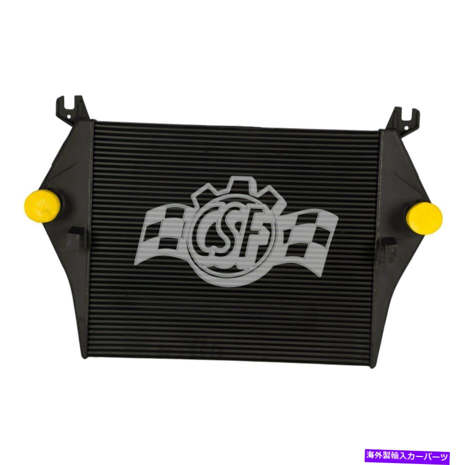 Turbo Charger Dodge Ram 2500 2005-2009 CSF 6009 Design InterCooler用 For Dodge Ram 2500 2005-200..
