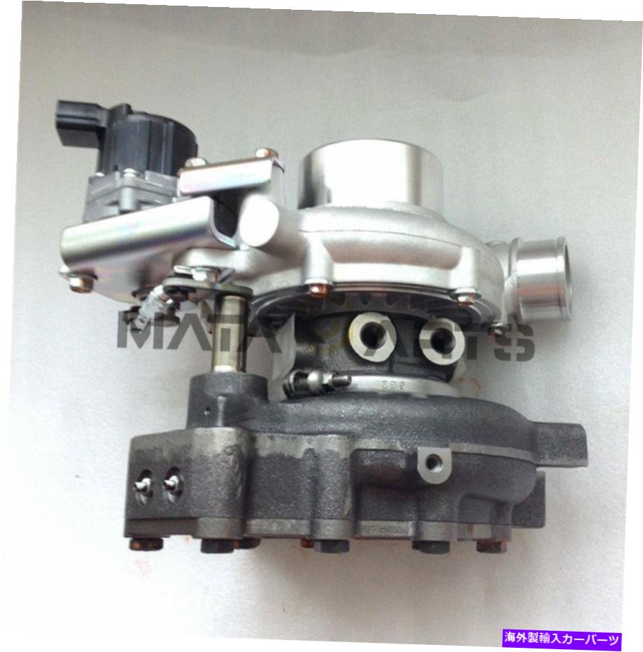 Turbo Charger Turbo TurboCharger Viet VDA40016 8980277725 ISUZU NQR 5.2L 4HK1 110KW Turbo turbocharger VIET VDA40016 8980277725 for Isuzu NQR 5.2L 4HK1 110KW