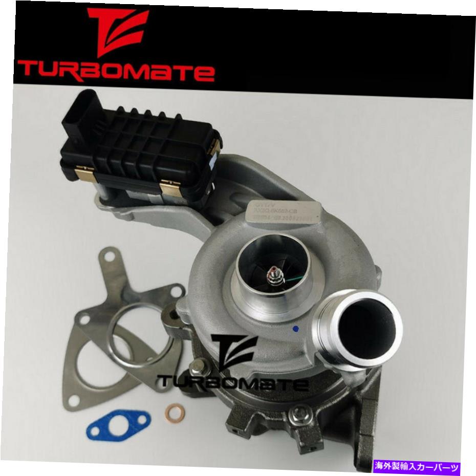 Turbo Charger 左タービンGTB1749VK 778400ジャガーXFランドローバーディスカバリーIV TDV6 3.0 V6用 Left Turbine GTB1749VK 778400 for Jaguar XF Land-Rover Discovery IV TDV6 3.0 V6