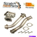 Turbo Charger 1043900 BDディーゼルターボアップパイプステンレススチールナチュラル99-03フォード250/350 1043900 BD Diesel Turbo Up Pipes Stainless Steel Natural For 99-03 Ford 250/350(2)