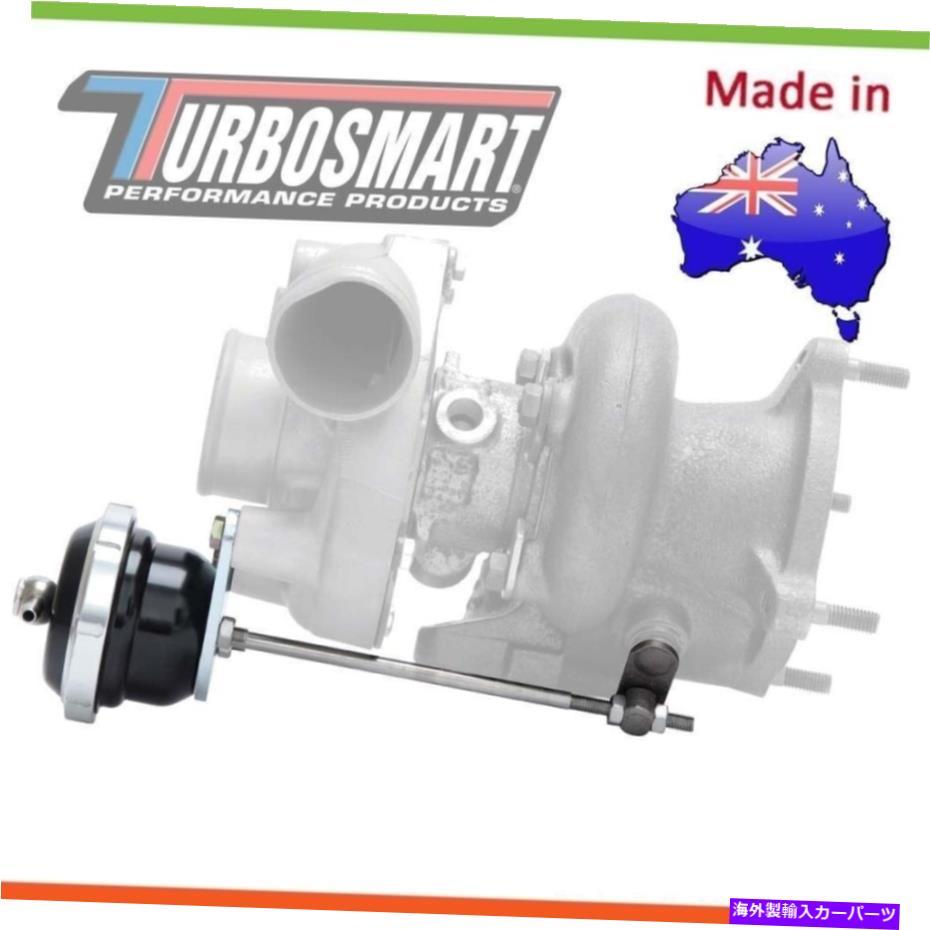 Turbo Charger * Turbosmart * Porsche 993 911 Turbo 24psiの内部Wastegate 75-ブラック * TURBOSMART * Internal Wastegate 75 For Porsche 993 911 Turbo 24PSI - Black