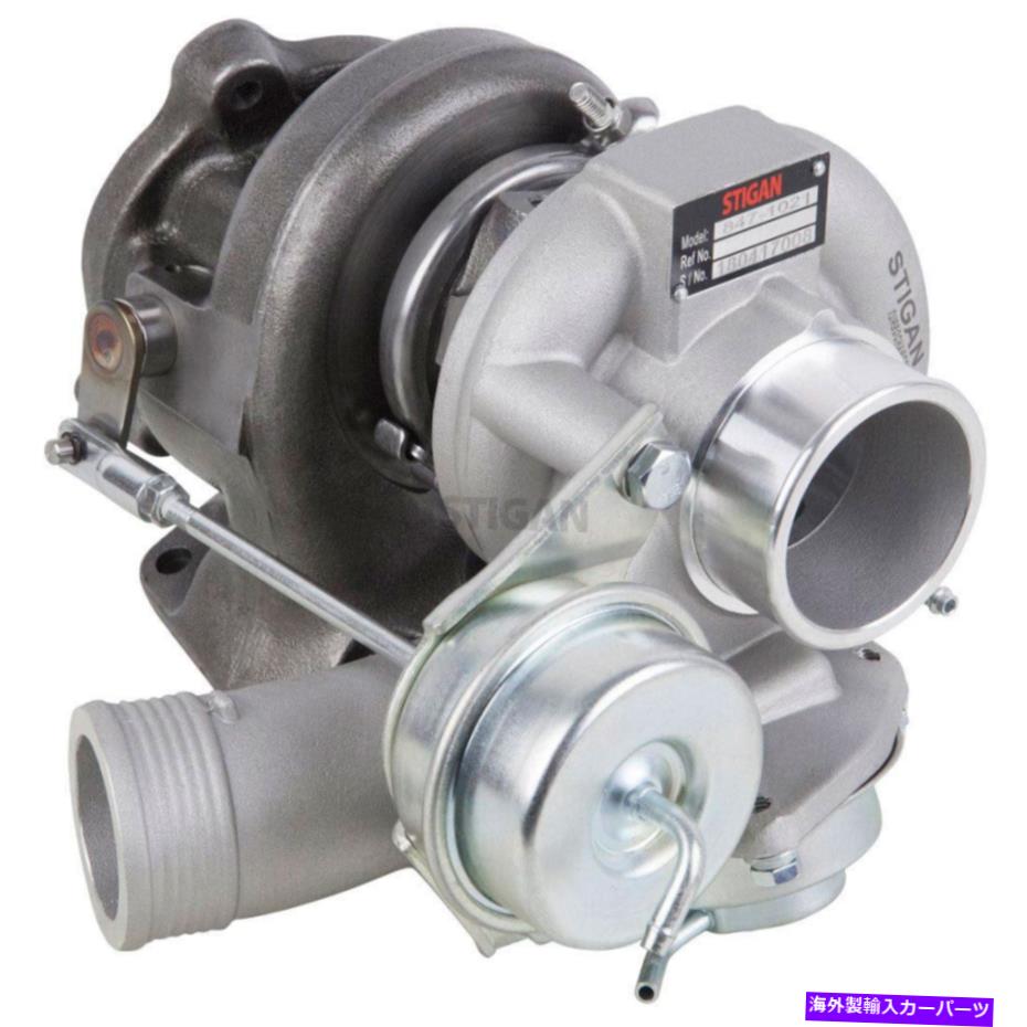 Turbo Charger ボルボS60 V70 S80 XC70用のガスケット付きStigan Turbo TurboCharger Stigan Turbo Turbocharger w/ Gaskets For Volvo S60 V70 S80 XC70