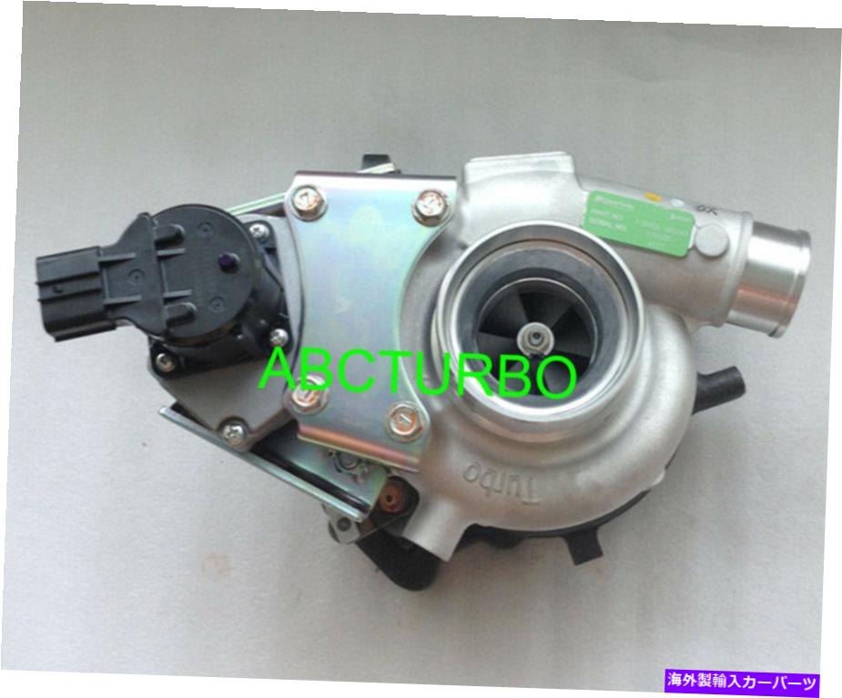 Turbo Charger ターボチャージャーRHF55V VIET VKA40016 8980277721 for isuzu nqr 5.2l 4HK1 110kW Turbocharger RHF55V VIET VKA40016 8980277721 for Isuzu NQR 5.2L 4HK1 110KW