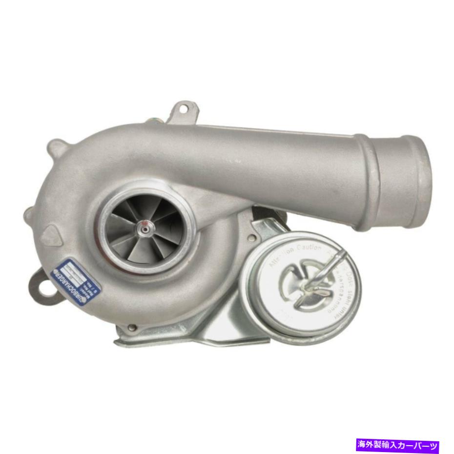 Turbo Charger AudiTT Quattro 01新しいフロントアッパーターボチャージャーw非電気廃棄物ゲート For Audi TT Quattro 01 New Front Upper Turbocharger w Non-Electric Wastegate