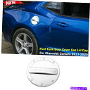 Fuel Gas Tank シボレーカマロのためのクロムフィラー燃料タンクドアカバーガス蓋キャップトリム2017-20 Chrome Filler Fuel T...