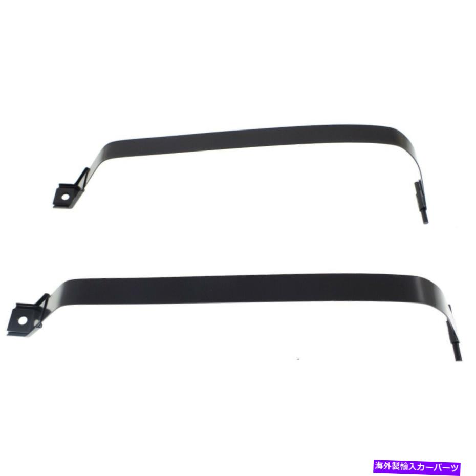 Fuel Gas Tank ヒュンダイアクセントのための2つの燃料タンクストラップガスのセット2000-06ペア3121025500 Set of 2 Fuel Tank Straps Gas for Hyundai Accent 2000-06 Pair 3121025500